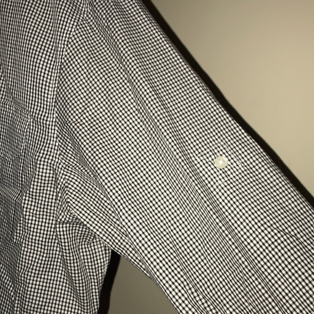 Michael Kors button down Long sleeve shirt - Picture 4 of 8
